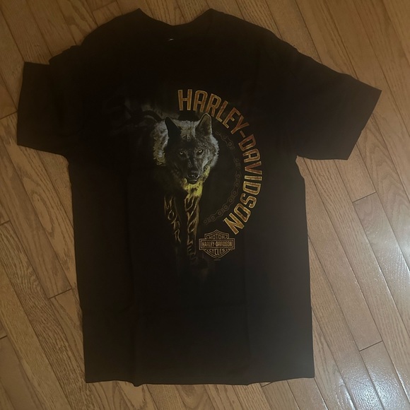Harley Davidson large tee - Picture 3 of 3